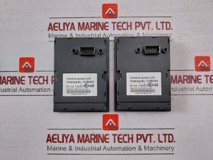 Danfoss 132B0200 Control Panel Lcp Sw Ver:7.00