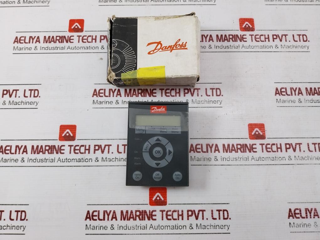 Danfoss 132B0200 Control Panel Lcp Sw Ver:7.00