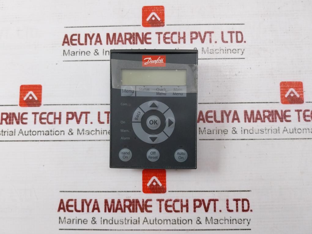 Danfoss 132B0200 Control Panel Lcp Sw Ver:7.00