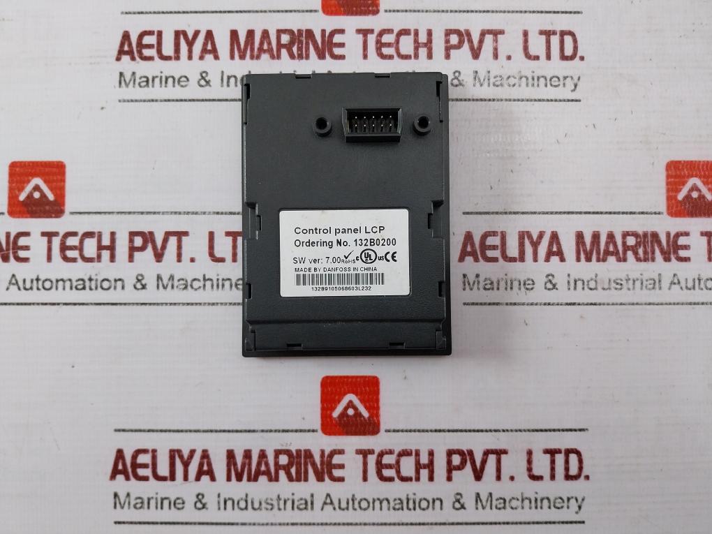 Danfoss 132B0200 Control Panel Lcp Sw Ver:7.00