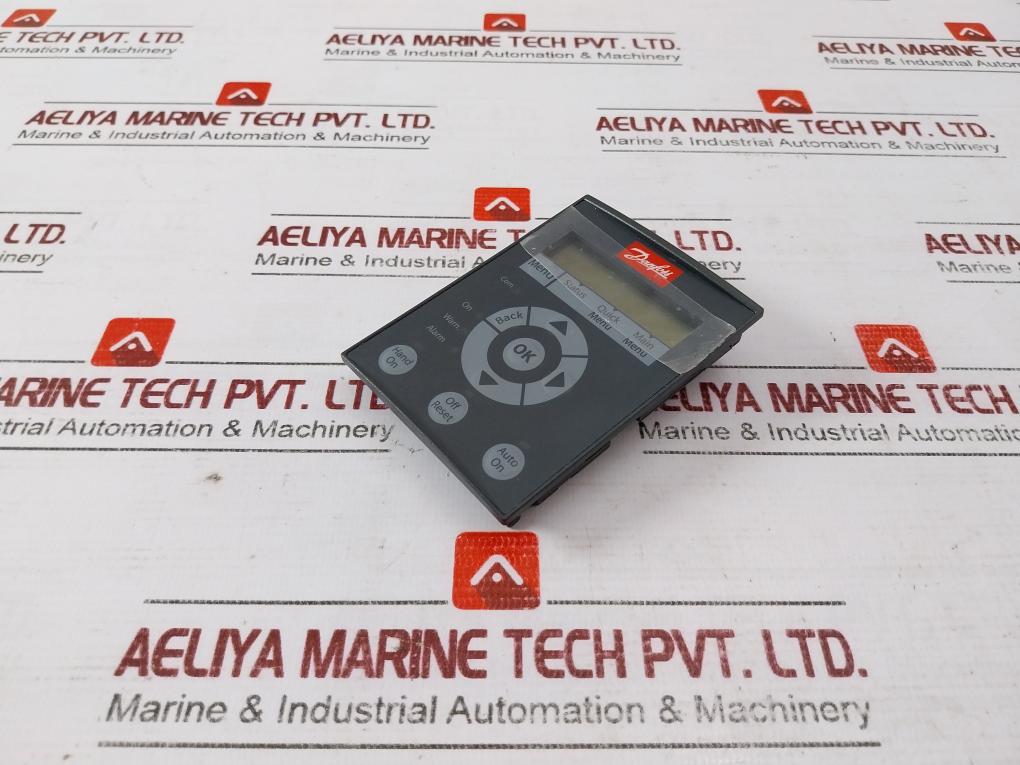 Danfoss 132B0200 Control Panel Lcp Sw Ver:7.00