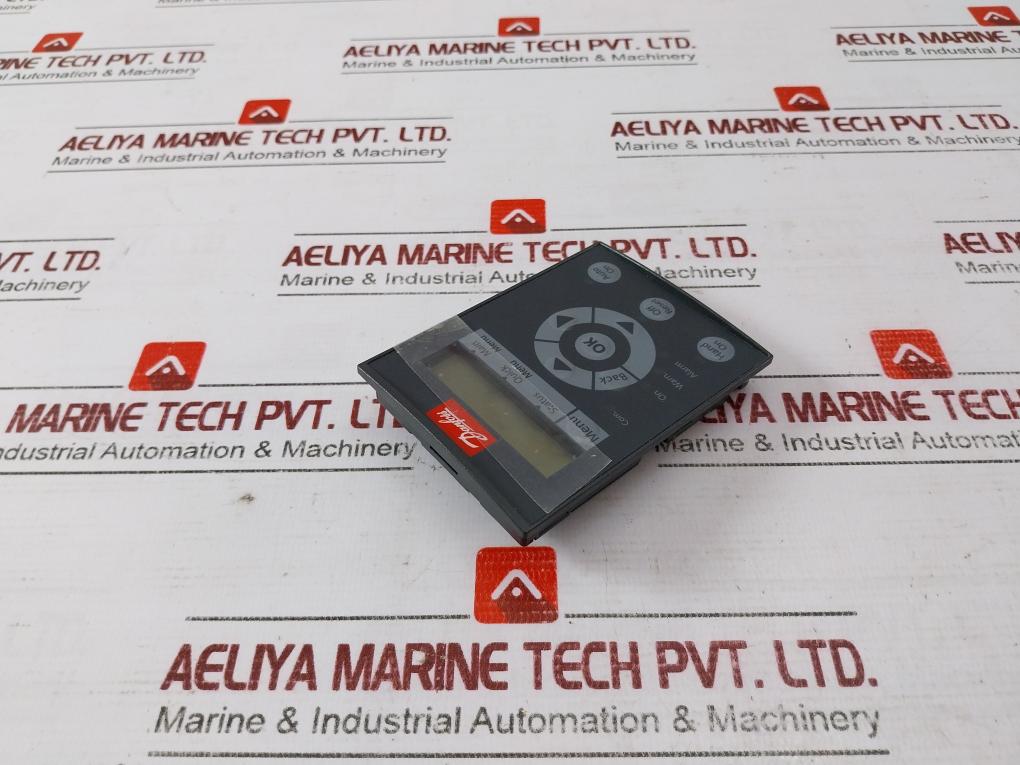 Danfoss 132B0200 Control Panel Lcp Sw Ver:7.00