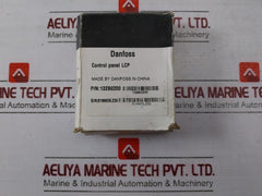 Danfoss 132B0200 Control Panel Lcp Sw Ver:7.00