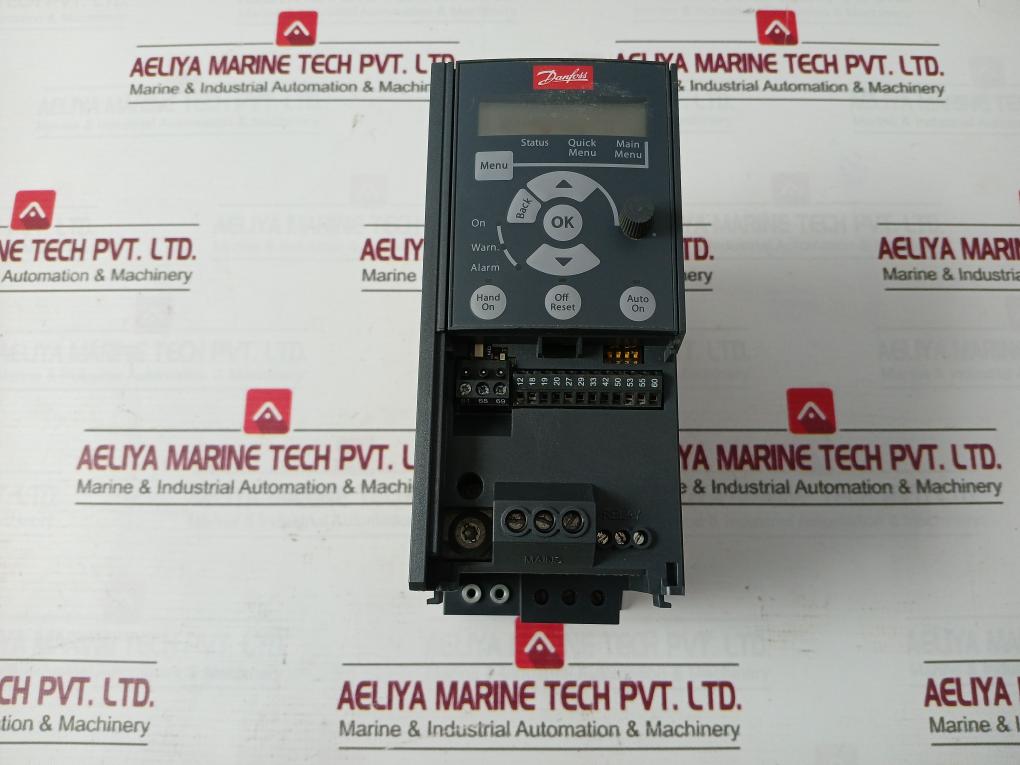 Danfoss 132F0020 Variable Frequency Micro Drive 3X380-480V 50/60Hz 5.9/5.1A