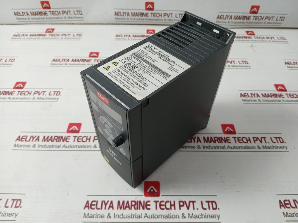 Danfoss 132F0020 Variable Frequency Micro Drive 3X380-480V 50/60Hz 5.9/5.1A