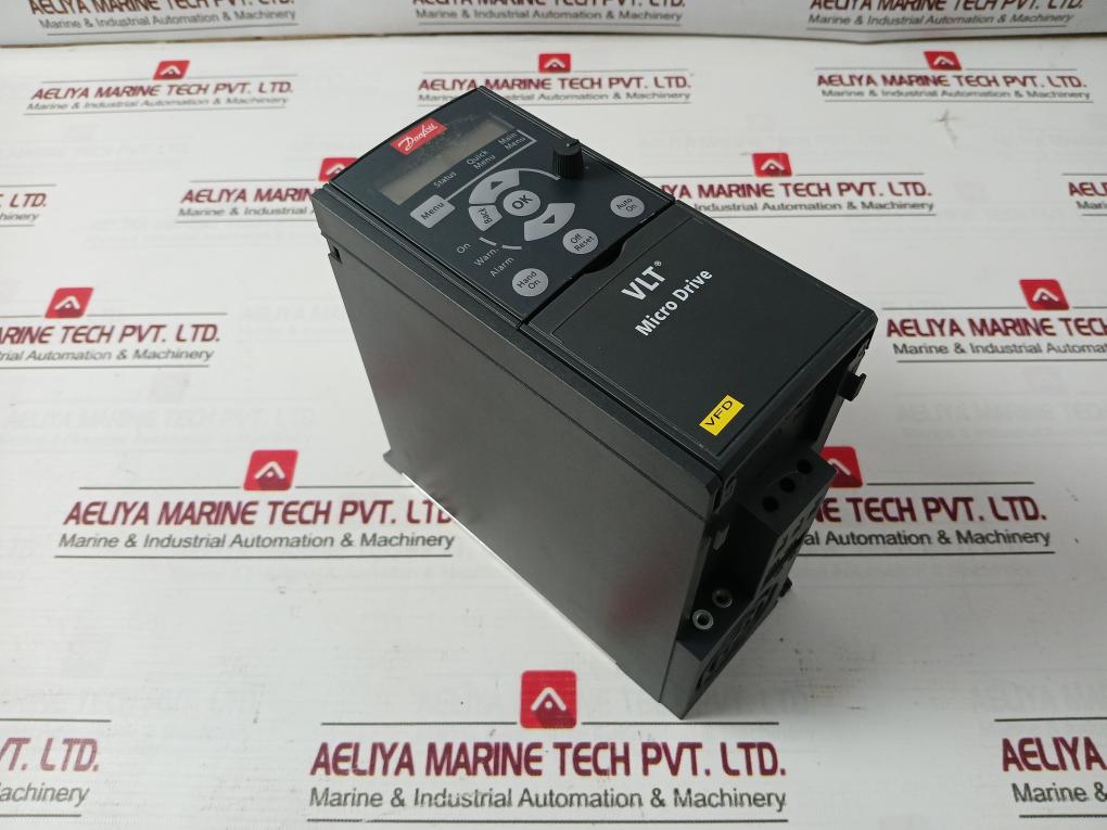 Danfoss 132F0020 Variable Frequency Micro Drive 3X380-480V 50/60Hz 5.9/5.1A