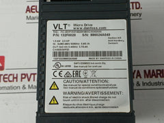 Danfoss 132F0020 Variable Frequency Micro Drive 3X380-480V 50/60Hz 5.9/5.1A