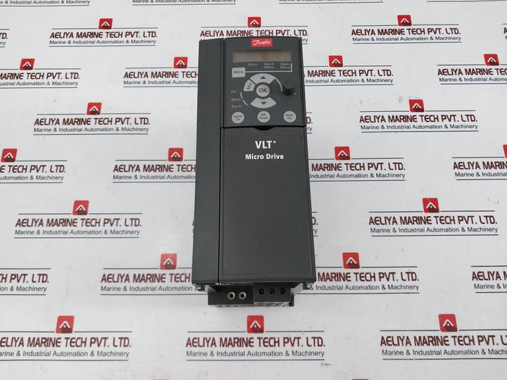 Danfoss 132f0030 Vlt Micro Drive Fc-051p7k5t4e20h3bxcxxxsxxx 7.5 Kw 10 Hp