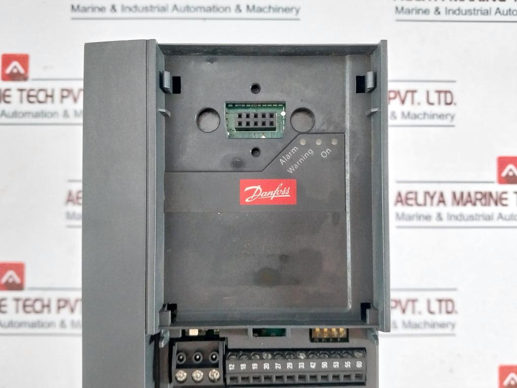 Danfoss 132f0030 Vlt Micro Drive Fc-051p7k5t4e20h3bxcxxxsxxx 7.5 Kw 10 Hp