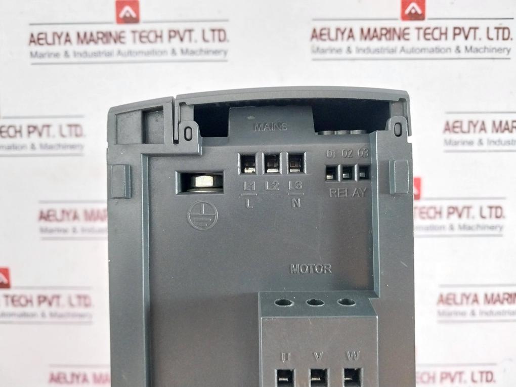 Danfoss 132f0030 Vlt Micro Drive Fc-051p7k5t4e20h3bxcxxxsxxx 7.5 Kw 10 Hp