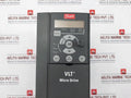 Danfoss 132f0030 Vlt Micro Drive Fc-051p7k5t4e20h3bxcxxxsxxx 7.5 Kw 10 Hp