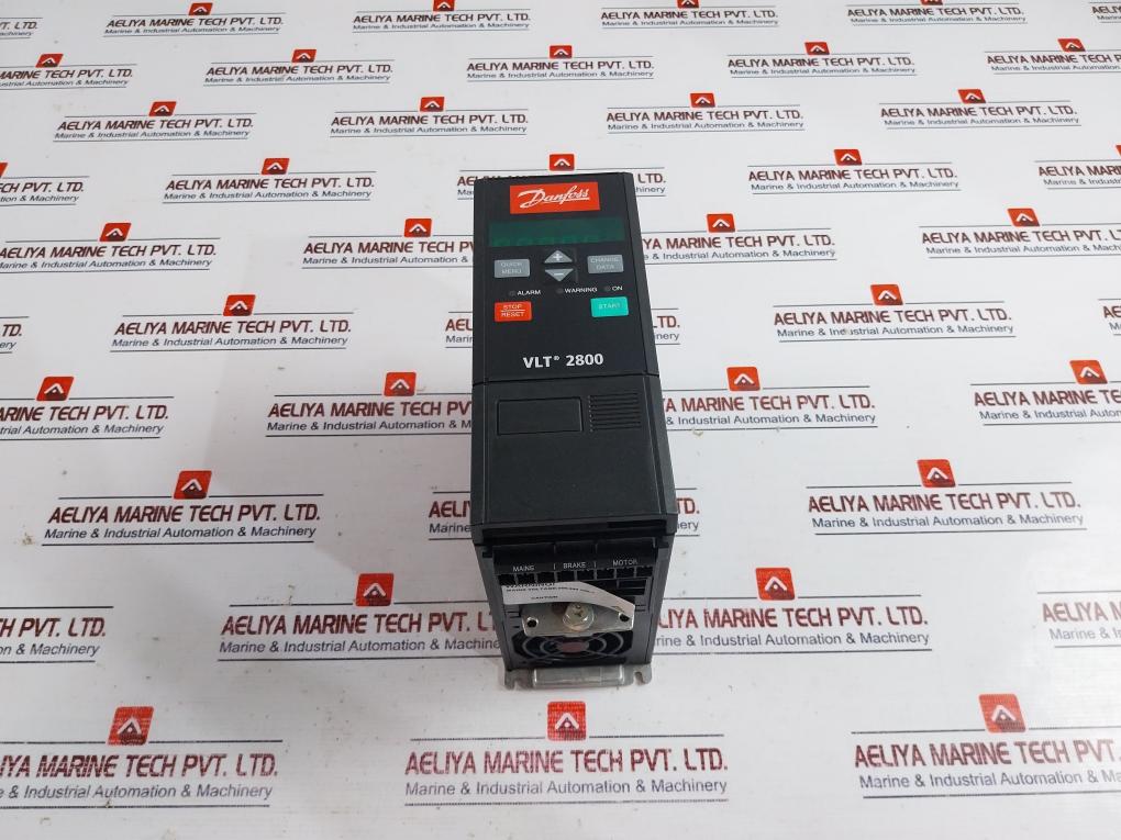 Danfoss 134H2362 VLT 2800 Midi Drive VLT2803PS2B20SBR1DBF12A00C1