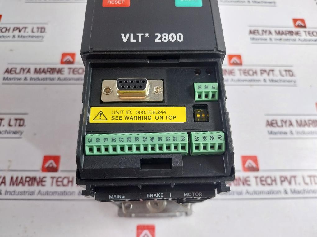 Danfoss 134H2362 VLT 2800 Midi Drive VLT2803PS2B20SBR1DBF12A00C1