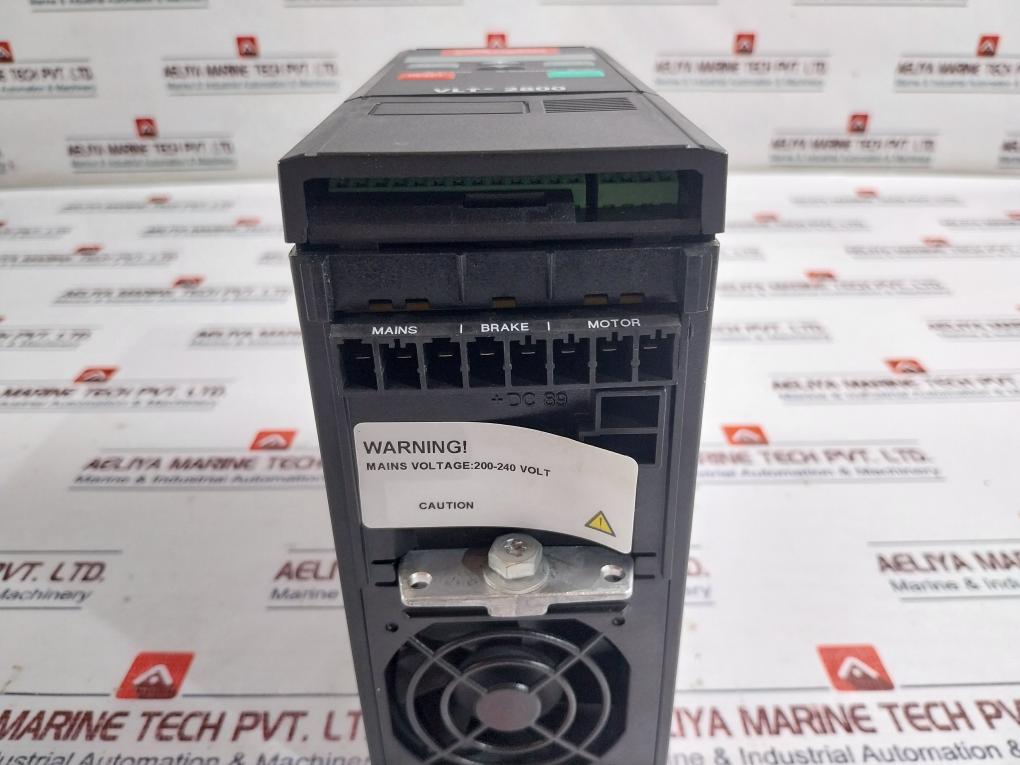 Danfoss 134H2362 VLT 2800 Midi Drive VLT2803PS2B20SBR1DBF12A00C1