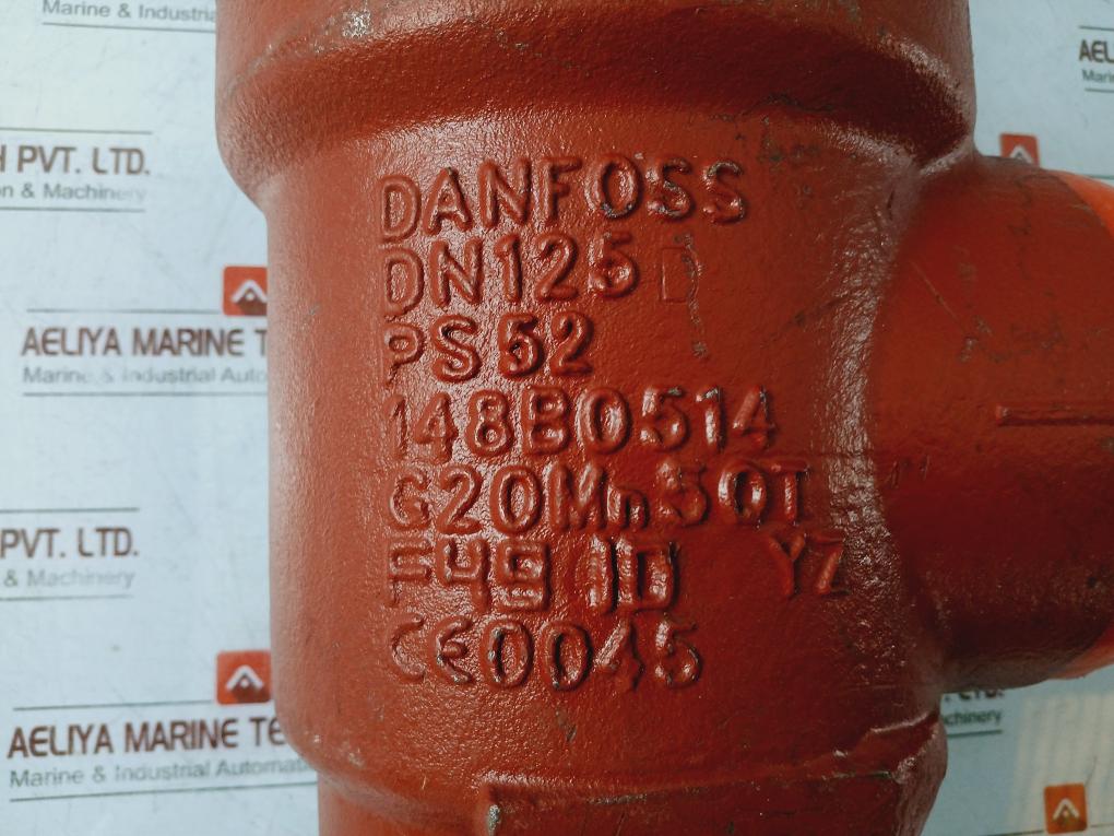 Danfoss 148b0514 Dn125 Sva Stop Valve G20mn50t