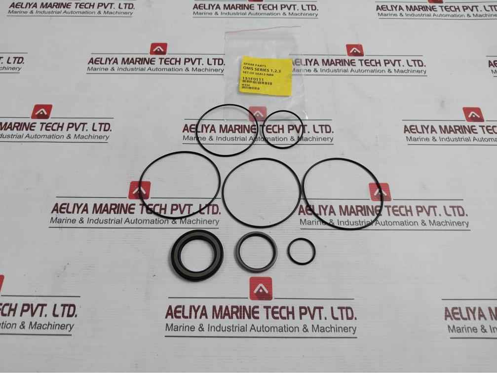 Danfoss 151F0111 Nbr Seal Set W450 151F0111