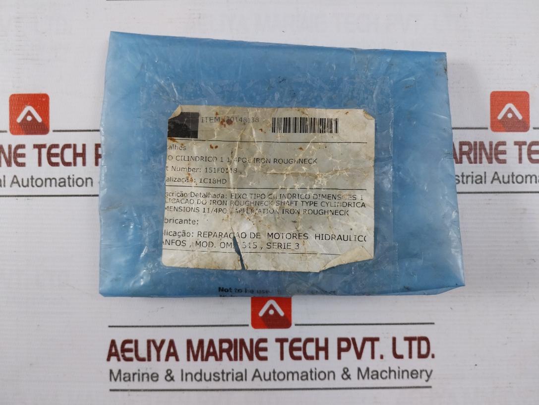 Danfoss 151F0118 Shaft For Hydraulic Motor 32008Xj Mod.Oms 315