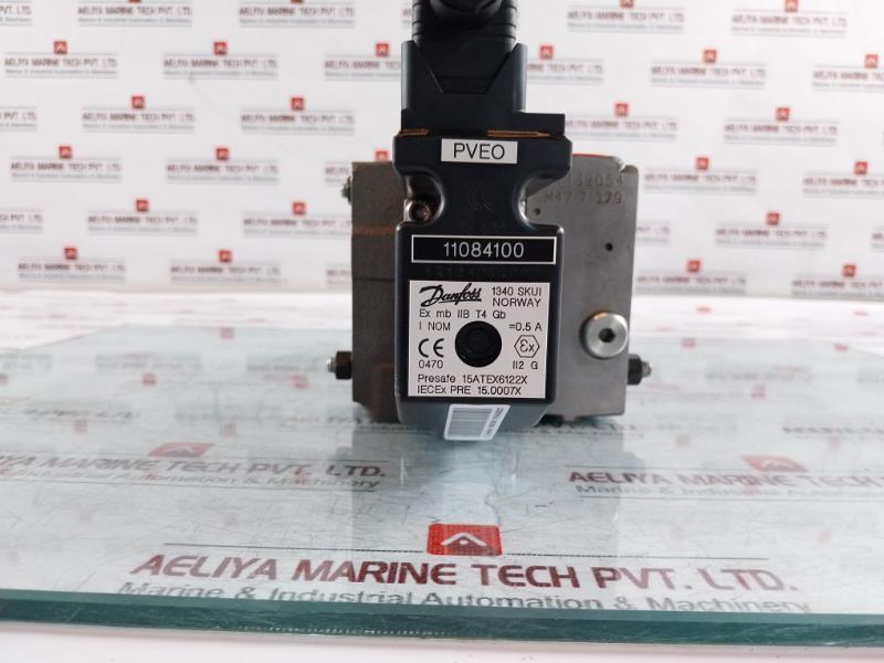 Danfoss 155L6620 Proportional Valve 24 Vdc