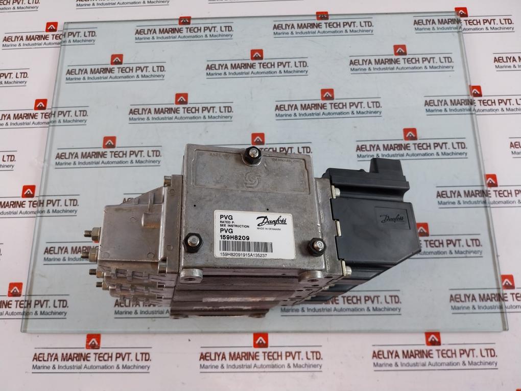 Danfoss 159H8209 Pvg Proportional Valve 157B4033 11-32 Vdc