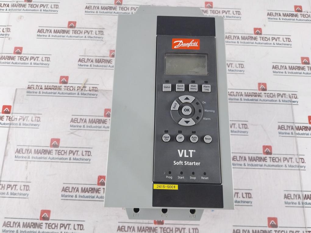 Danfoss 175G5530 Soft Starter Mcd5-0084B-t5-g1X-20-cv2