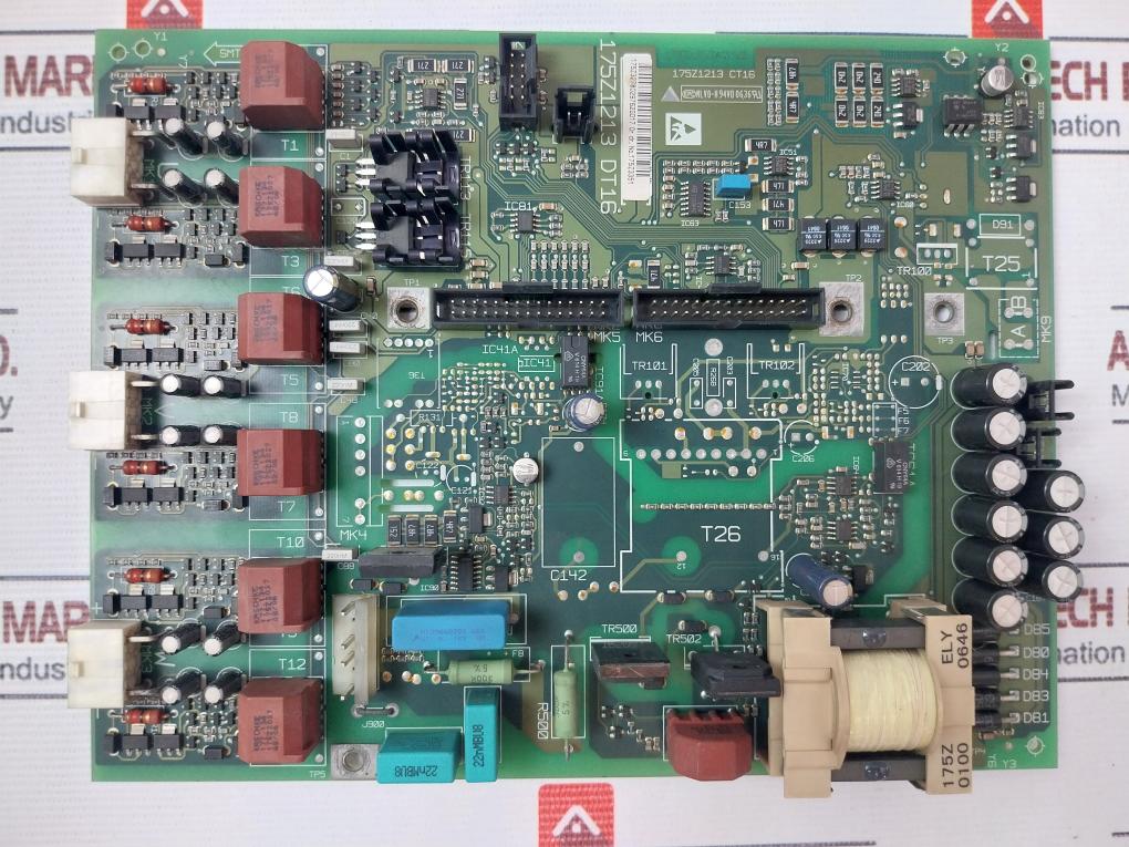 Danfoss 175Z1213 Dt16 Inverter Drive Board