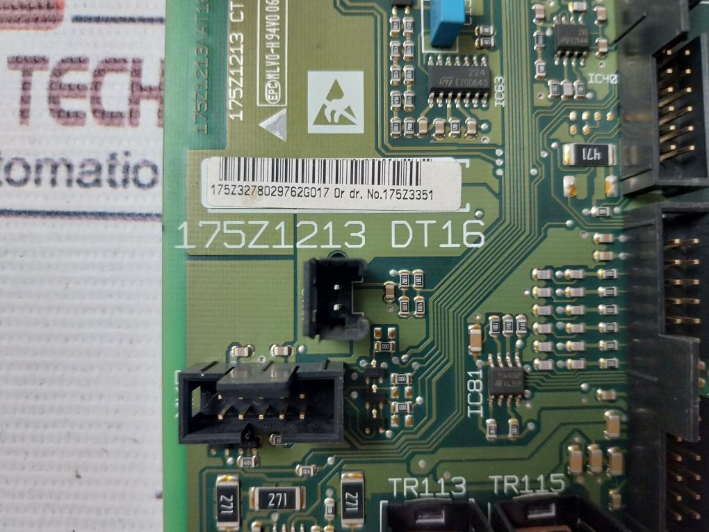 Danfoss 175Z1213 DT16 Inverter Drive Board