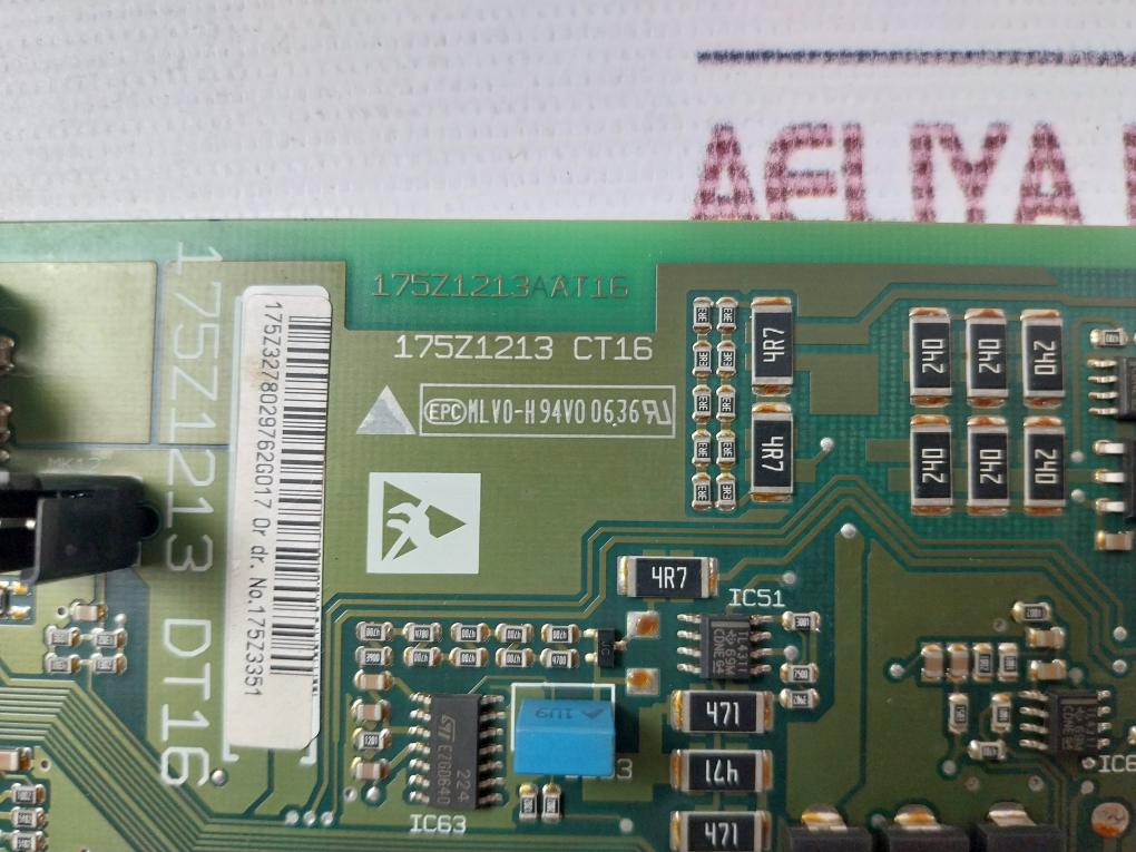 Danfoss 175Z1213 DT16 Inverter Drive Board