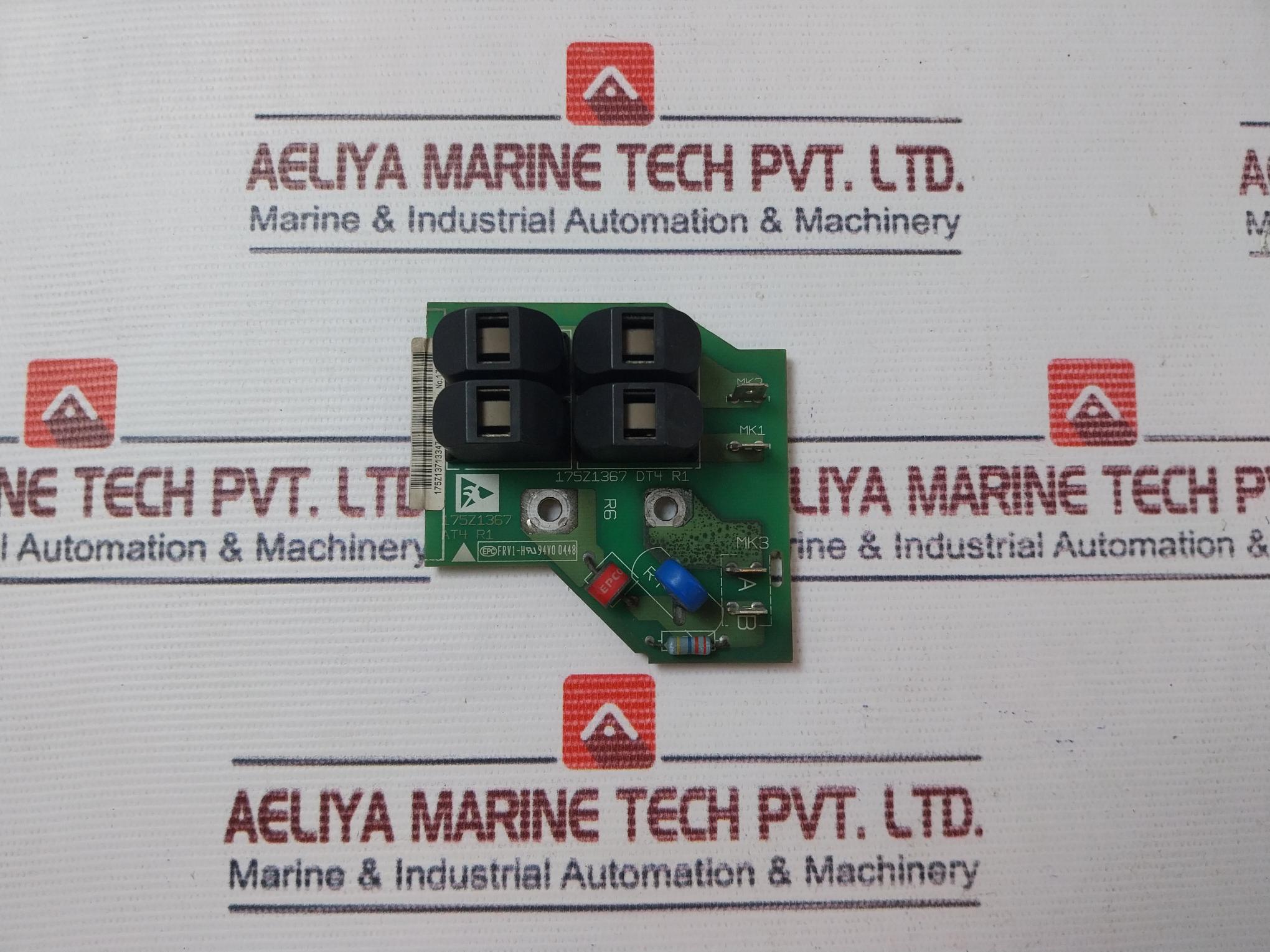 Danfoss 175Z1367 Dt4 R1 Current Detection Board Frv1-h