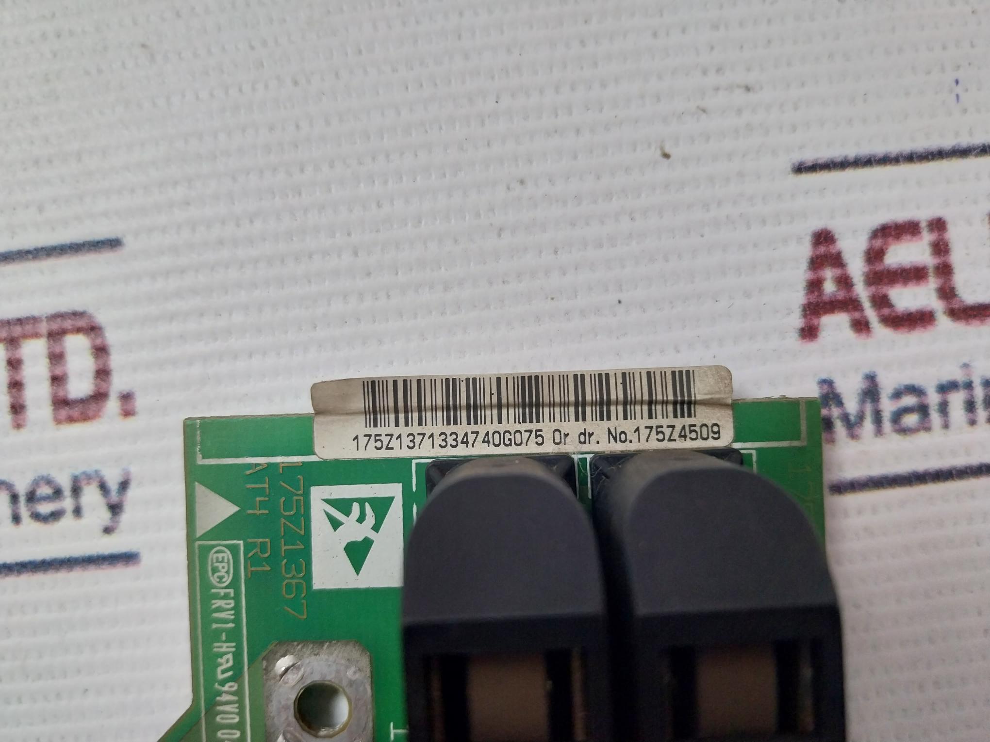 Danfoss 175Z1367 Dt4 R1 Current Detection Board Frv1-h