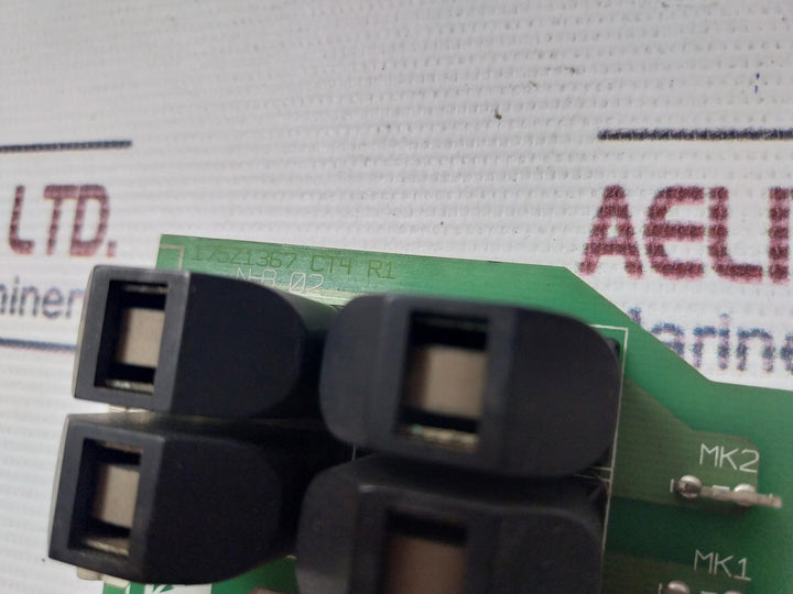 Danfoss 175Z1367 Dt4 R1 Current Detection Board Frv1-h