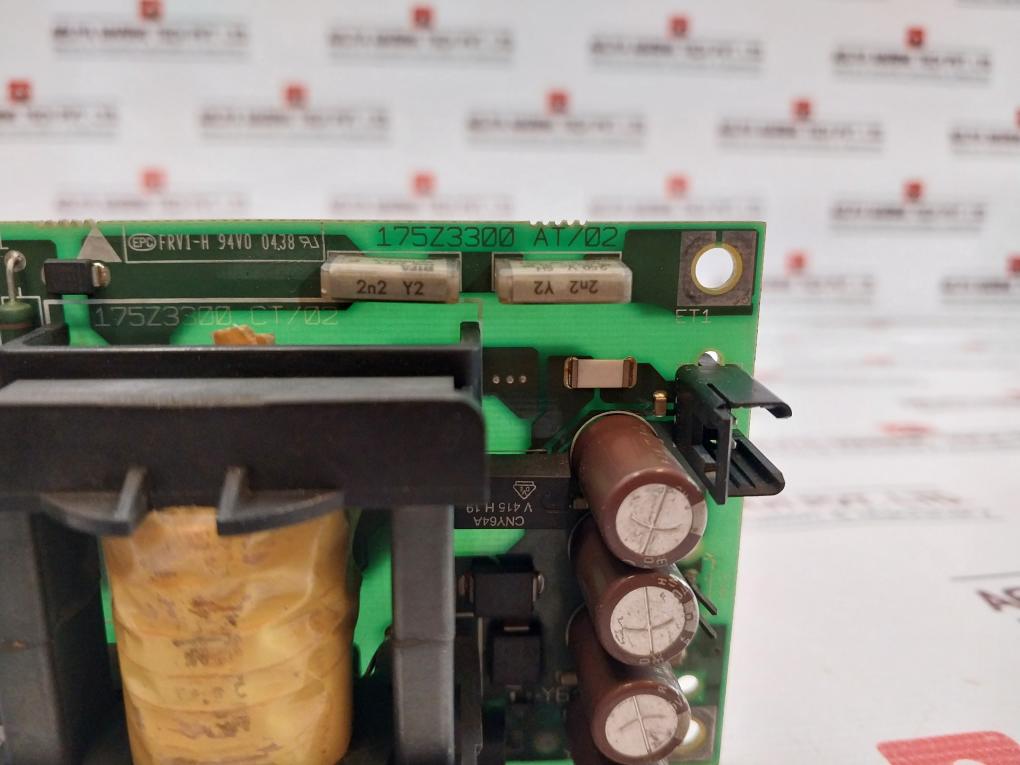 Danfoss 175Z3300 Ab/02 Printed Circuit Board