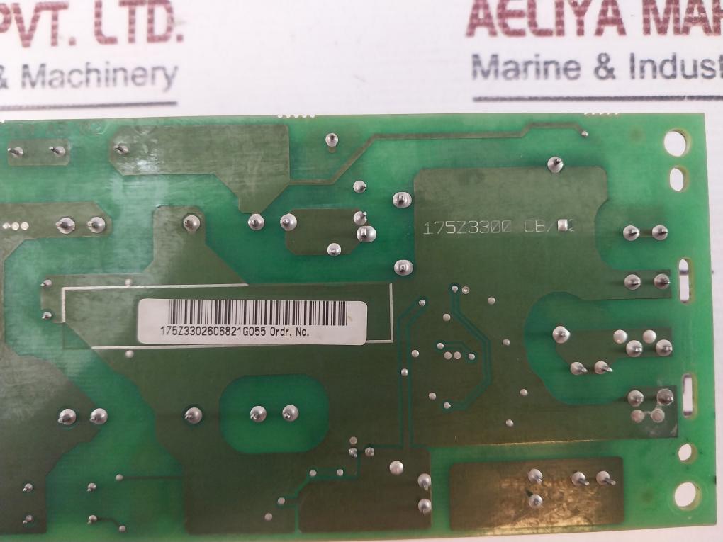 Danfoss 175Z3300 Ab/02 Printed Circuit Board