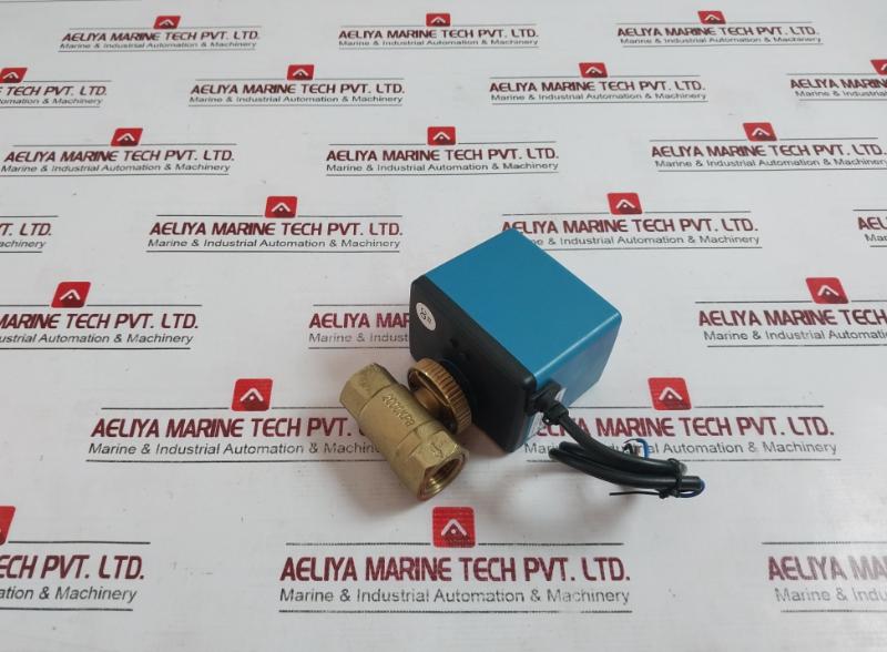 Danfoss 193B0915 Motorized Ball Valve Fbv-2 Dn15 Ac 220V 50/60Hz