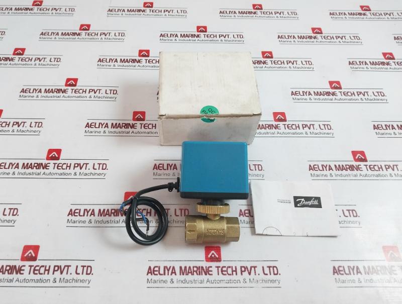 Danfoss 193B0915 Motorized Ball Valve Fbv-2 Dn15 Ac 220V 50/60Hz