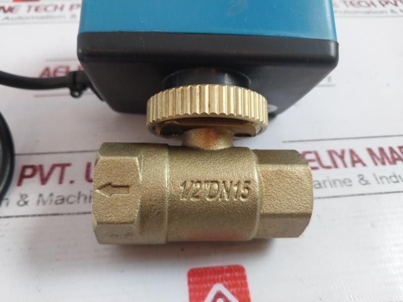 Danfoss 193B0915 Motorized Ball Valve Fbv-2 Dn15 Ac 220V 50/60Hz