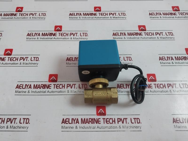 Danfoss 193B0915 Motorized Ball Valve Fbv-2 Dn15 Ac 220V 50/60Hz