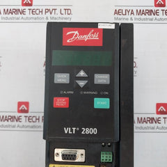 Danfoss 195N1049 Vlt 2800 Drive Controller Model 45°C / 113°F