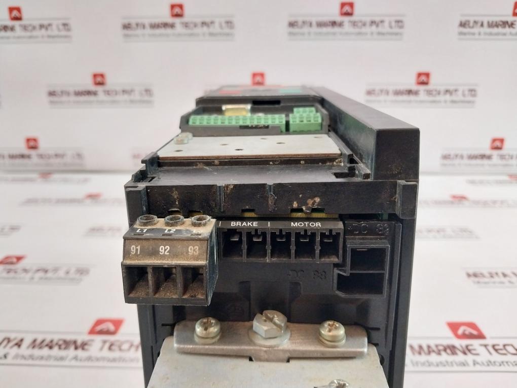 Danfoss 195N1049 Vlt 2800 Drive Controller Model 45°C / 113°F (Not Working)