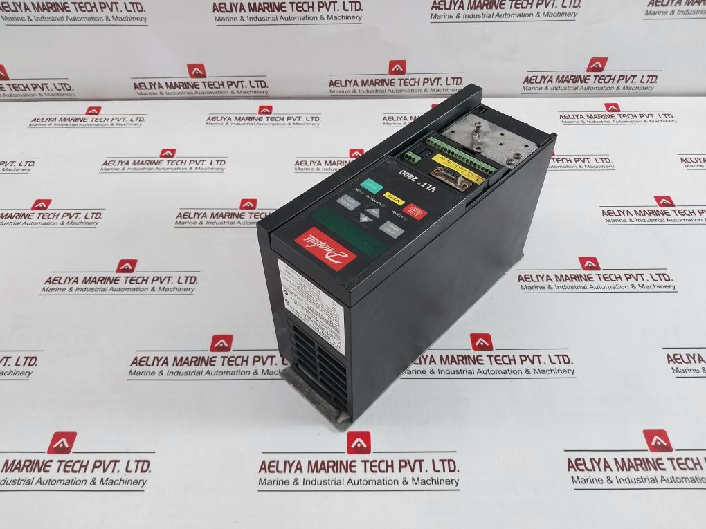 Danfoss 195N1075 Variable Speed Inverter Drive Vlt 2800 3X380-480V 50/60Hz 8.1A