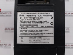 Danfoss 195N1075 Variable Speed Inverter Drive Vlt 2800 3X380-480V 50/60Hz 8.1A