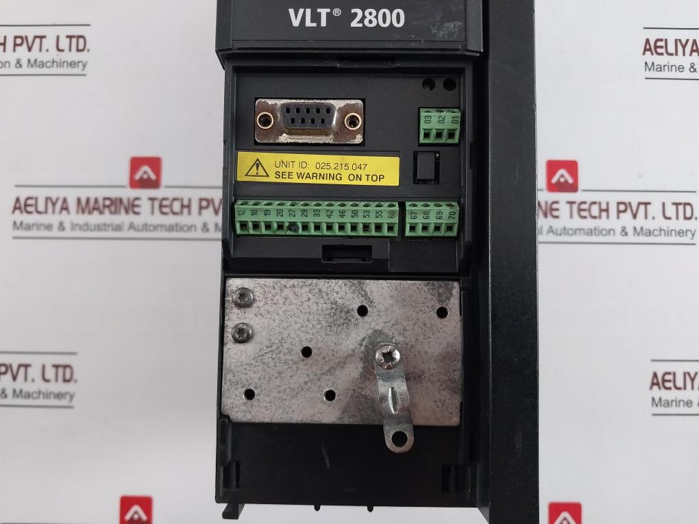 Danfoss 195N1075 Variable Speed Inverter Drive Vlt 2800 3X380-480V 50/60Hz 8.1A