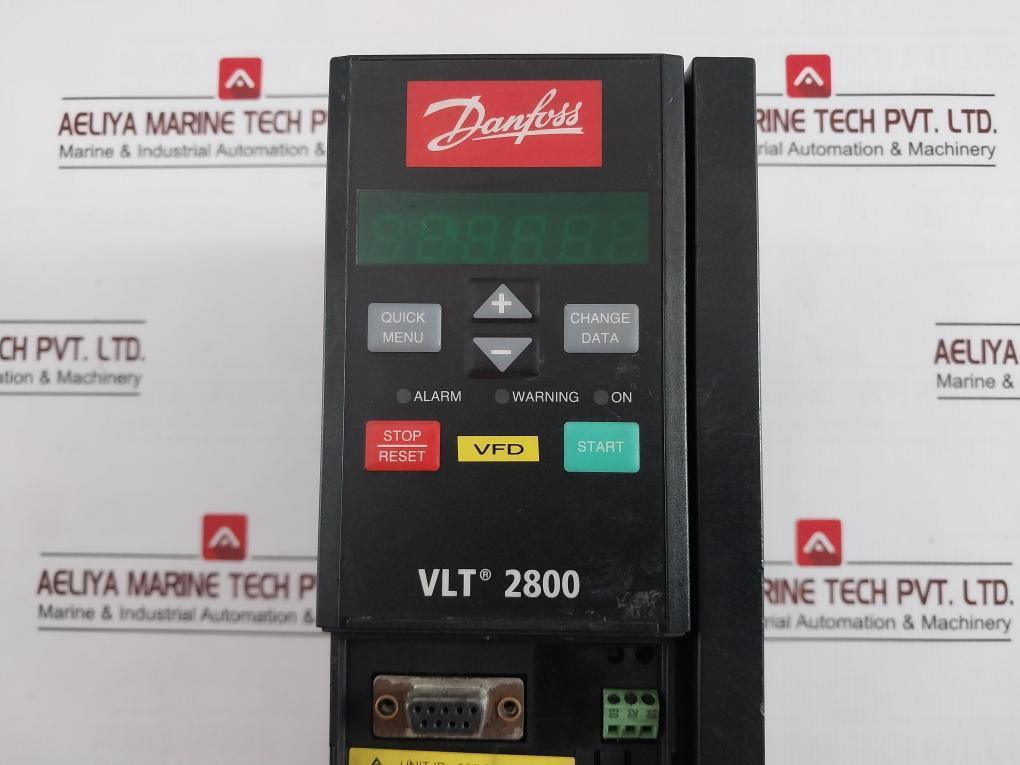 Danfoss 195N1075 Variable Speed Inverter Drive Vlt 2800 3X380-480V 50/60Hz 8.1A
