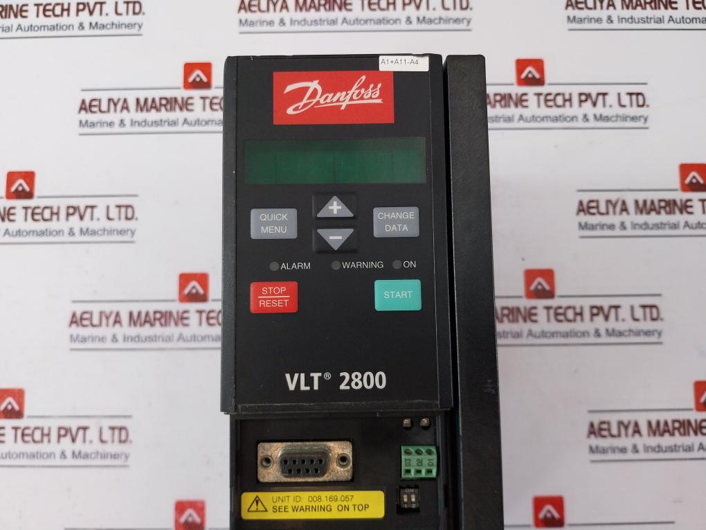 Danfoss 195n1079 Vlt2840pt4b20str1dbf10a00 Frequency Inverter