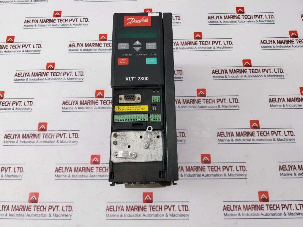 Danfoss 195n1079 Vlt2840pt4b20str1dbf10a00 Frequency Inverter