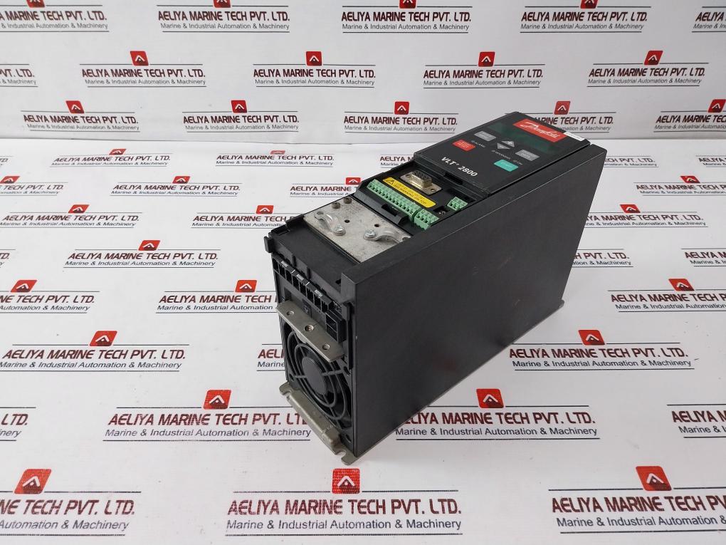 Danfoss 195n1079 Vlt2840pt4b20str1dbf10a00 Frequency Inverter