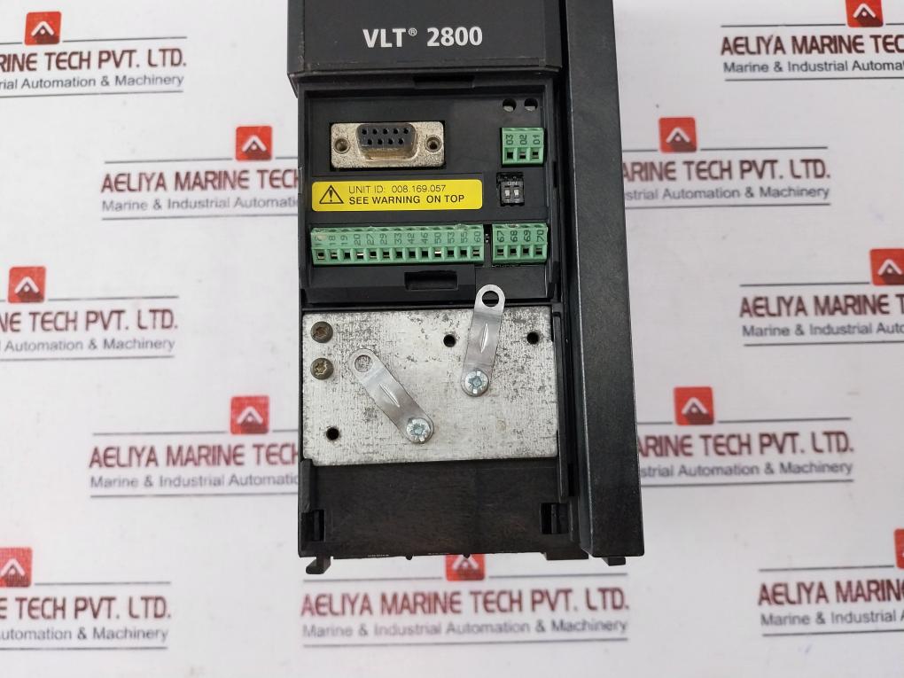 Danfoss 195n1079 Vlt2840pt4b20str1dbf10a00 Frequency Inverter