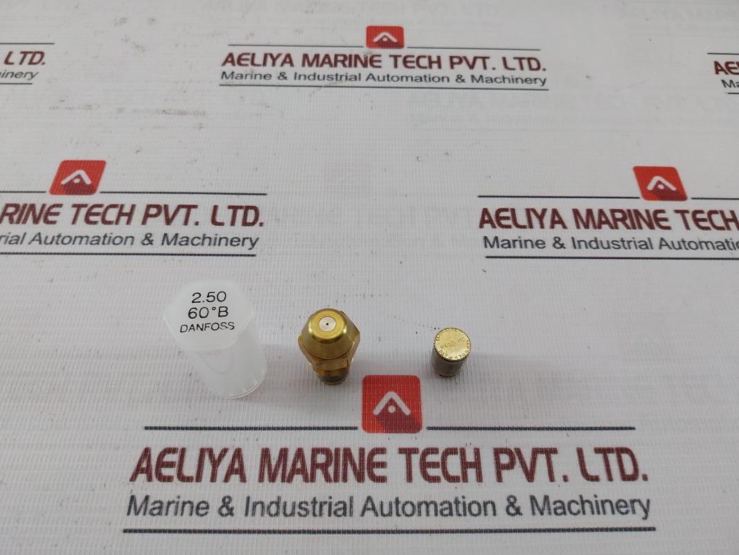 Danfoss 2.50 Usgal/H Oil Burner Nozzle 9.29 Kg/H, 60 Celsius B