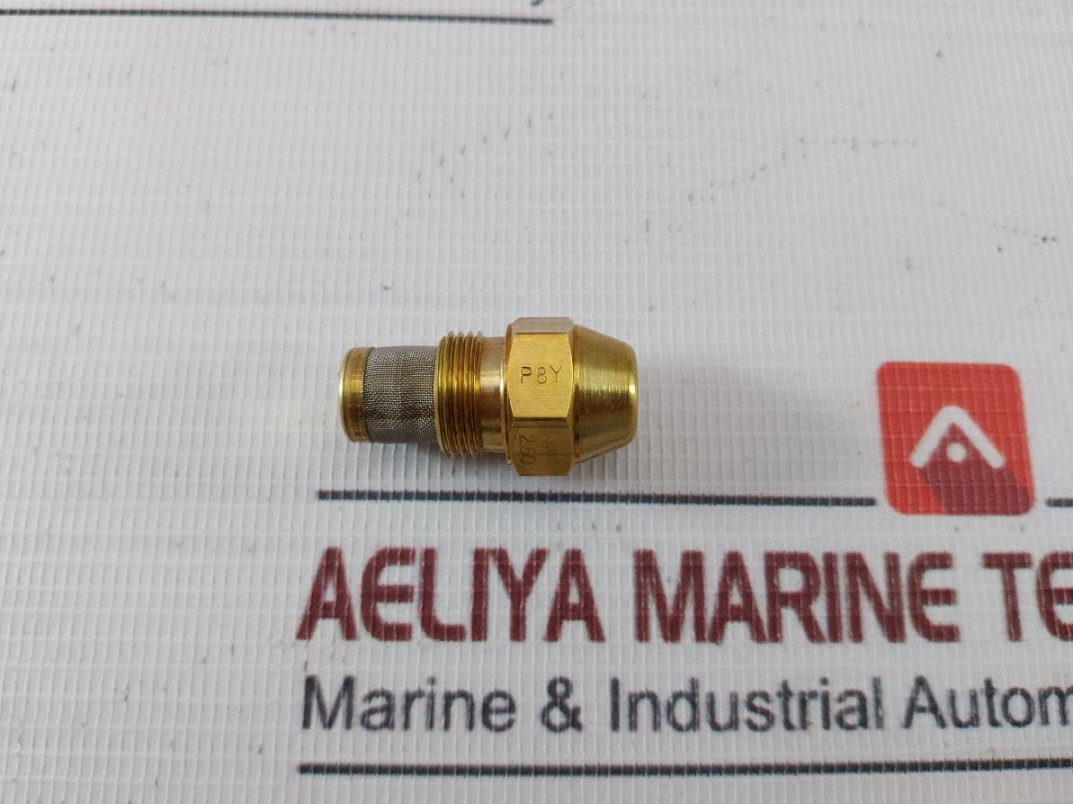 Danfoss 2.50 Usgal/H Oil Burner Nozzle 9.29 Kg/H, 60 Celsius B