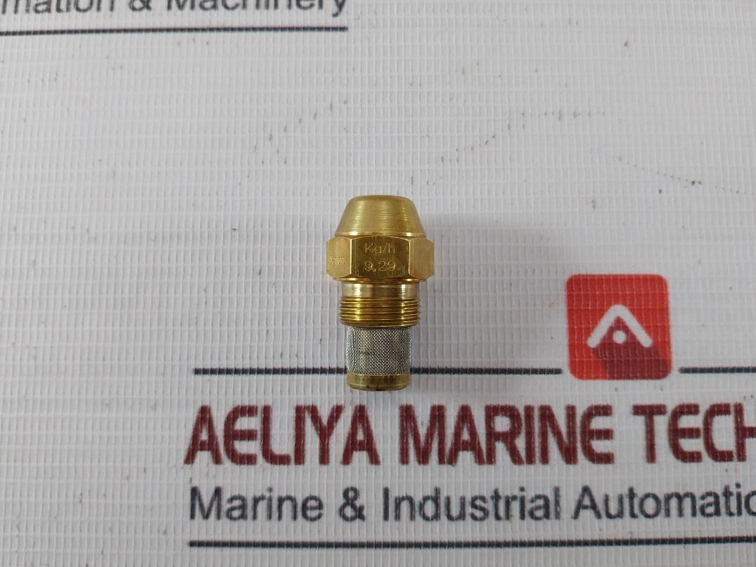 Danfoss 2.50 Usgal/H Oil Burner Nozzle 9.29 Kg/H, 60 Celsius B