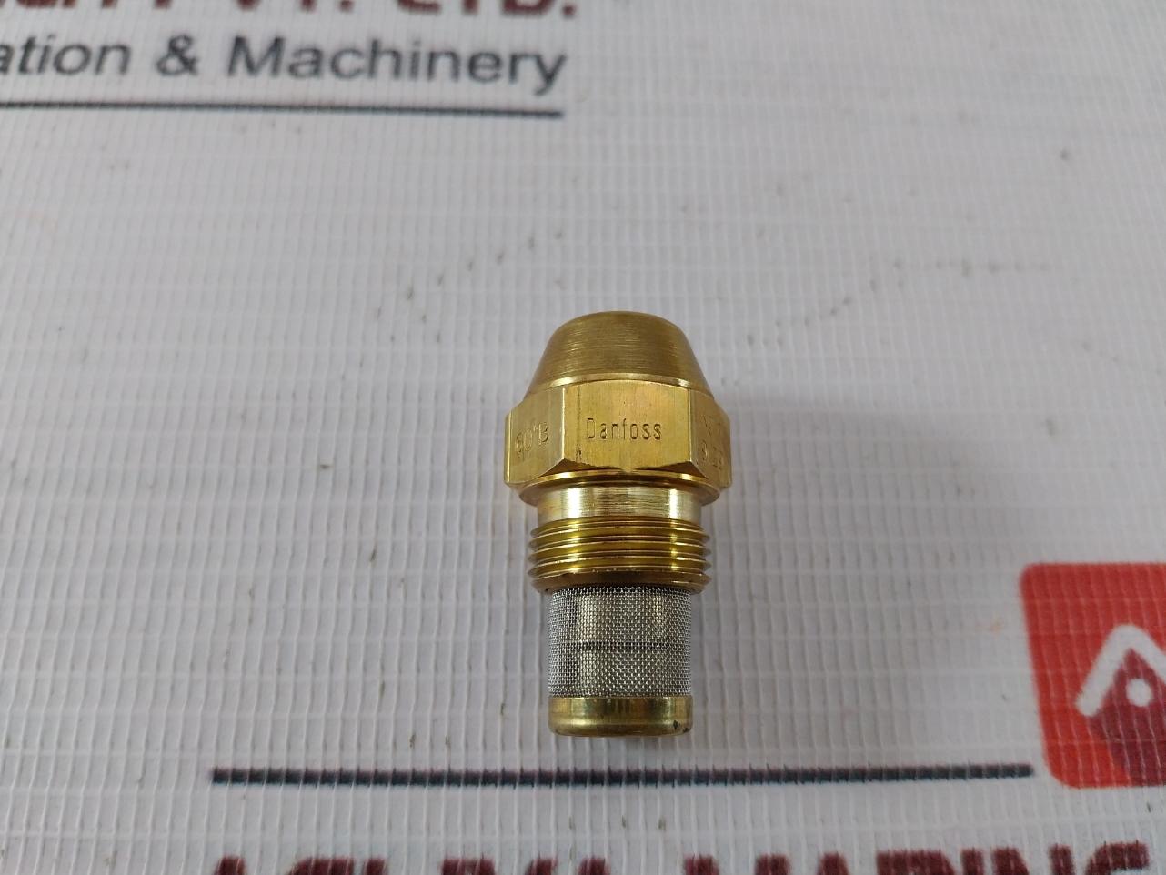 Danfoss 2.50 Usgal/H Oil Burner Nozzle 9.29 Kg/H, 60 Celsius B